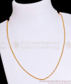 Thin 1 Gram Gold Chain For Everyday Use CHNS1191