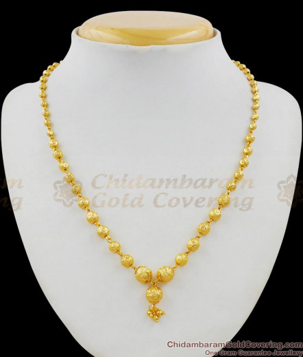 Fancy Mangalsutra Multi Stones Designer Thali Chain For Regular Use THAL37