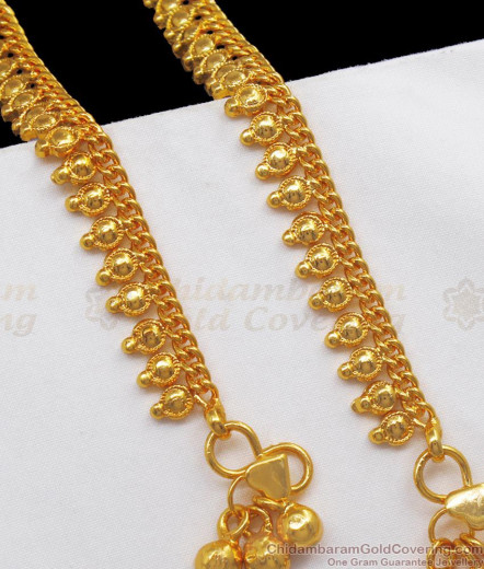 Anklet Collections in Gold | Kolusu Design| Impon Anklets | Gold ...