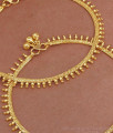 10 Inch Bridal One Gram Gold Anklet Designer Jewelry Online ANKL1243