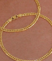 10.5 Inch New Model Gold Imitation Simple Anklet For Women ANKL1247