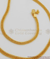10.5 Inch Beads Model Kolusu South Indian Gold Imitation Anklets Jewellery ANKL1011