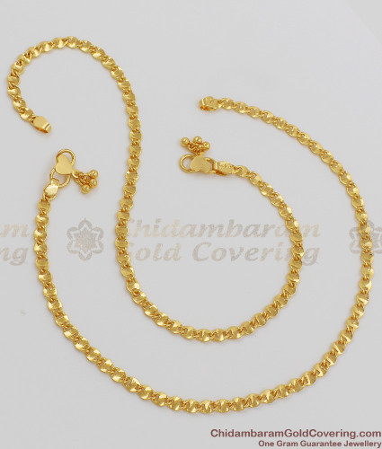 Pure gold payal on sale price