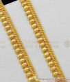 10.5 Inch Anklet | Heavy Mango Leaf Payal Gold Pattern Kolusu Designs ANKL1031