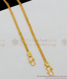 One gram clearance gold leg chain