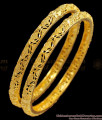 BR1533-2.6 New Model Gold Design Forming Bangles For Daily Wear