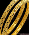 BR1533-2.6 New Model Gold Design Forming Bangles For Daily Wear