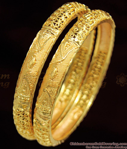 BR1046-2.6 Classic Handcrafted Bangles 