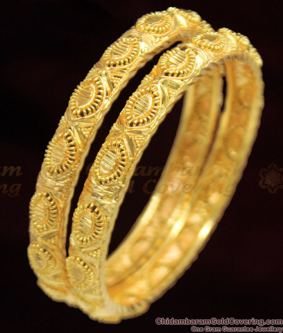 South Indian Traditional Kerala Pattern Mullai Trendy Designed Gold ...