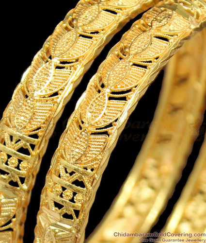 Guaranteed gold plated on sale bangles