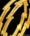 BR1206-2.4 Fancy Design Gold Plated Party Wear Bangles Jewelry Collections