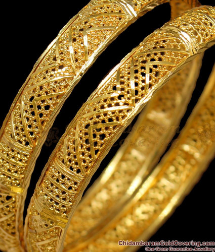 Handmade bangles deals gold