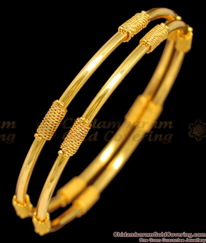 Thin gold plated deals bangles