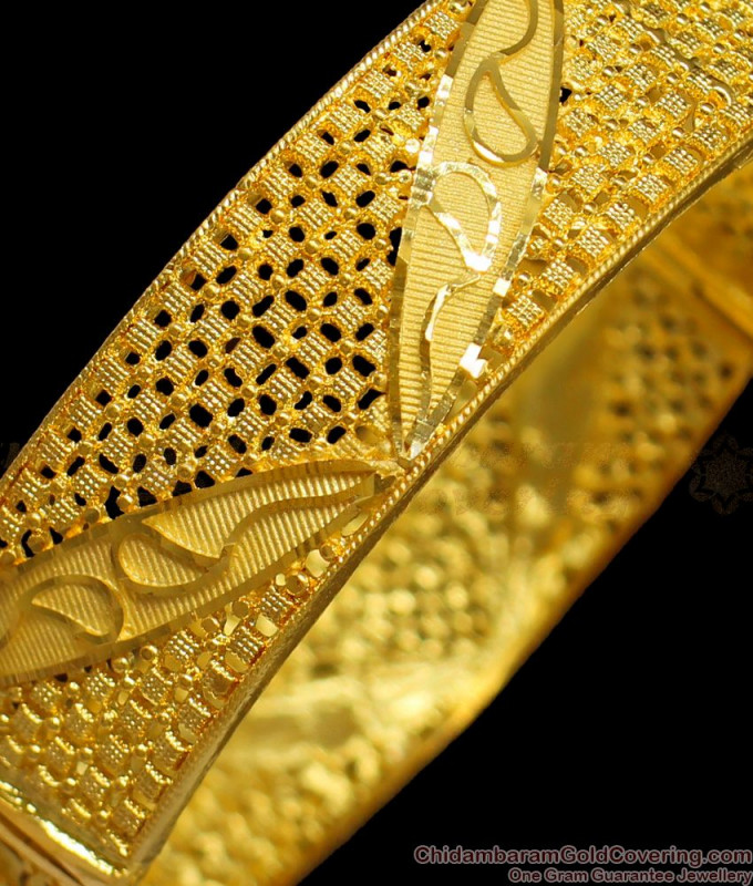 Gold Plated Bangles, Chidambaram Gold Covering Bangles