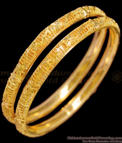 New models clearance of gold bangles