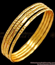 Gold bangles design for store regular use