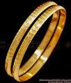 BR1505-2.6 Original Impon Long Life Daily Wear Gold Bangle Collections