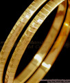 BR1505-2.4 Original Impon Long Life Daily Wear Gold Bangle Collections