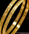 BR1508-2.4 Original Impon Long Life Daily Wear Gold Bangle Collections