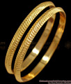 BR1509-2.4 New Arrival Original Impon Long Life Daily Wear Gold Bangle Collections