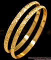 BR1513-2.8 Daily Wear Original Impon Gold Bangle Collections From Chidambaram Gold Covering