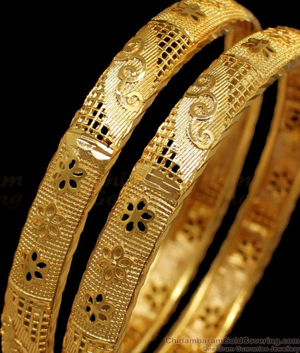 ladies gold bangles design