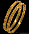 BR1663-2.6 2022 Latest Collection Gold Bangles South Indian Jewelry