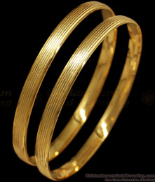 one gram gold bangles with price