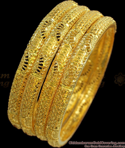 Long One Gram Gold Haram For Ladies Kerala Wedding Collections HR1995