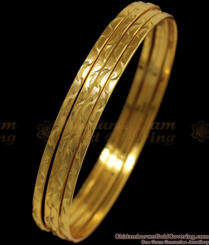 Very thin gold on sale bangles