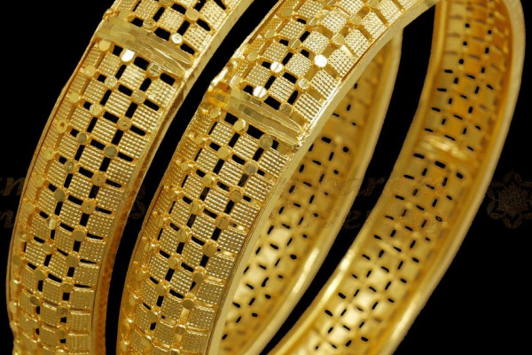 Gold bangles hot sale 24 grams