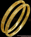 BR2078-2.8 Size New Model 1 Gram Gold Bangles For Womens