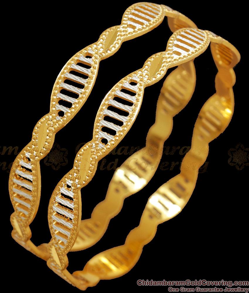 Buy Elegant Swirl Gold Bracelet |GRT Jewellers