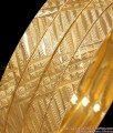 BR2313-2.8 Latest Gold Plated Bangles 4 Set Regular Use Designs