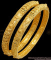 BR2320-2.8 Yellow Gold Tone Forming Bridal Bangles New Arrival