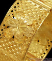 BR2350-2.6 Size Two Gram Gold kada Bangle Wedding Design For Women