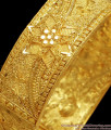 BR2353-2.8 Size True Gold Design Kada Bangle Single Piece Collections