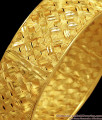 BR2354-2.4 Size Broad 2 Gram Gold Bangle Forming Wedding Jewelry For Women