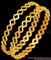 BR2364-2.8 Size Latest Gold Imitation Neli Bangles Traditional Collections