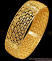 BR2388-2.10 Size Unique Bridal Gold Jewellery Single kada Bangle For Ladies