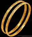 BR2396-2.6 Size South Indian Impon Daily Wear Bangle Designs Shop Online