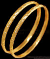 BR2400-2.8 Size Original Impon Daily Wear Bangle Five Metal Jewellery