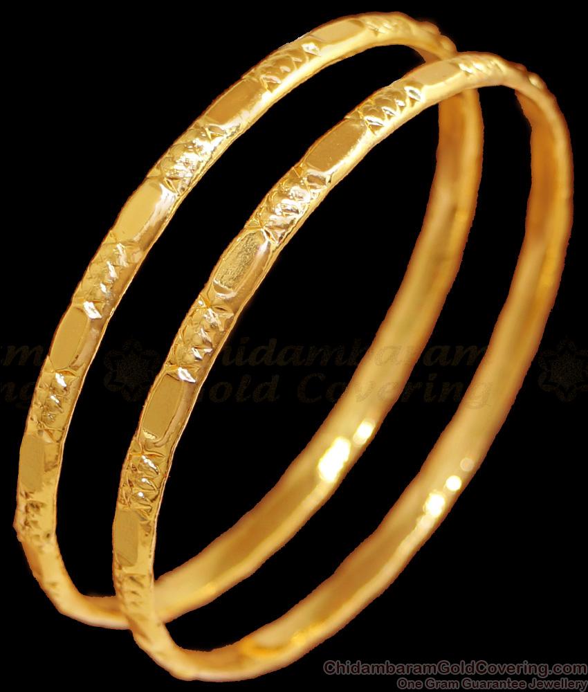 BR2400-2.2 Size Original Impon Daily Wear Bangle Five Metal Jewellery