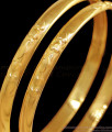 BR2402-2.8 Size Handcrafted Heart Design Impon Bangle Indian Guarantee Jewellery