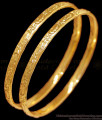 BR2403-2.2 Size Traditional Real Impon Bangle Design For Married Women