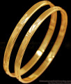 BR2404-2.10 Size Buy Impon Gold Plated Bangle Light Weight Collection Online