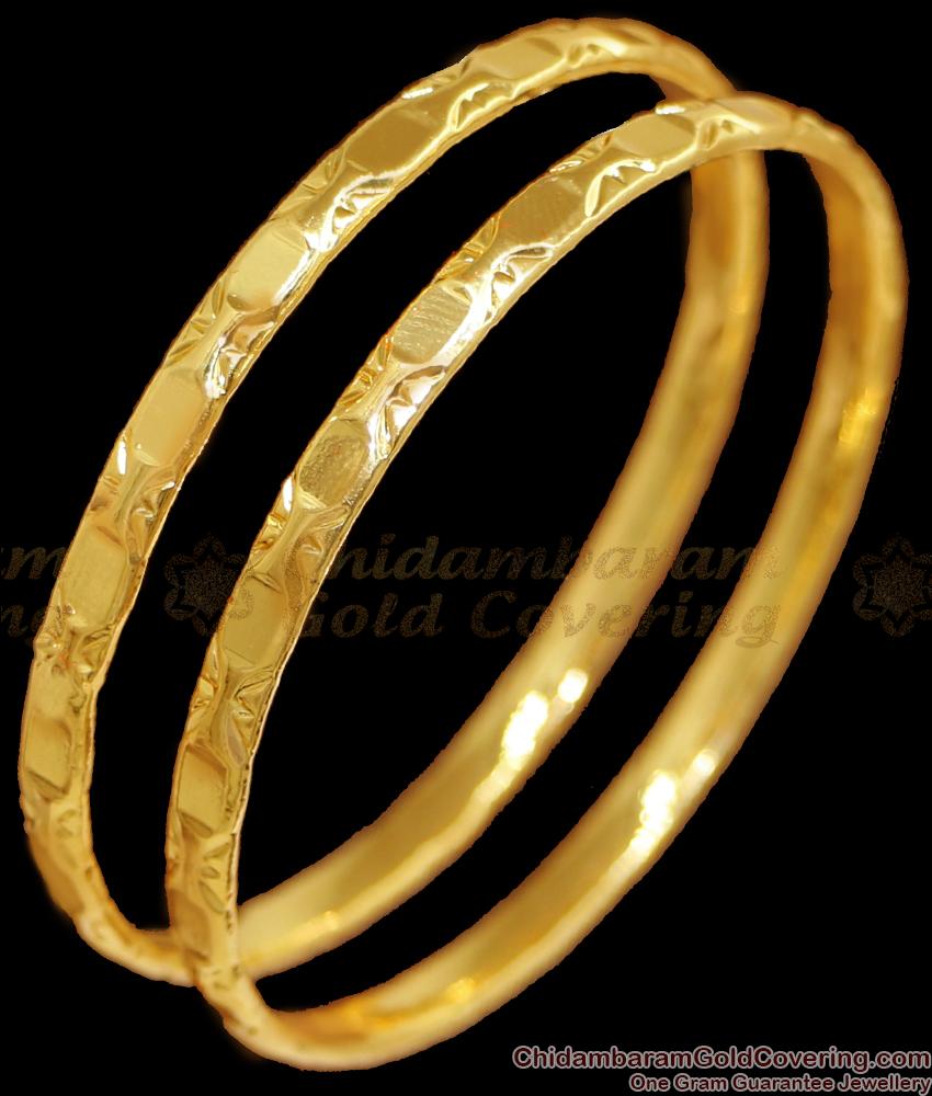 BR2408-2.2 Size Buy Gold Design Impon Bangle Set For Women