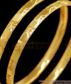 BR2408-2.2 Size Buy Gold Design Impon Bangle Set For Women