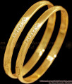 BR2410-2.4 Size Original Impon Quality Gold Bangle Ethnic Wear Collection