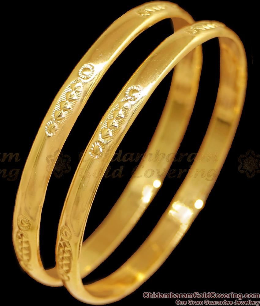 BR2410-2.4 Size Original Impon Quality Gold Bangle Ethnic Wear Collection